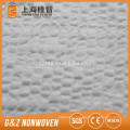 spunlace nonwoven fabric embossed fabric dot embossed free sample